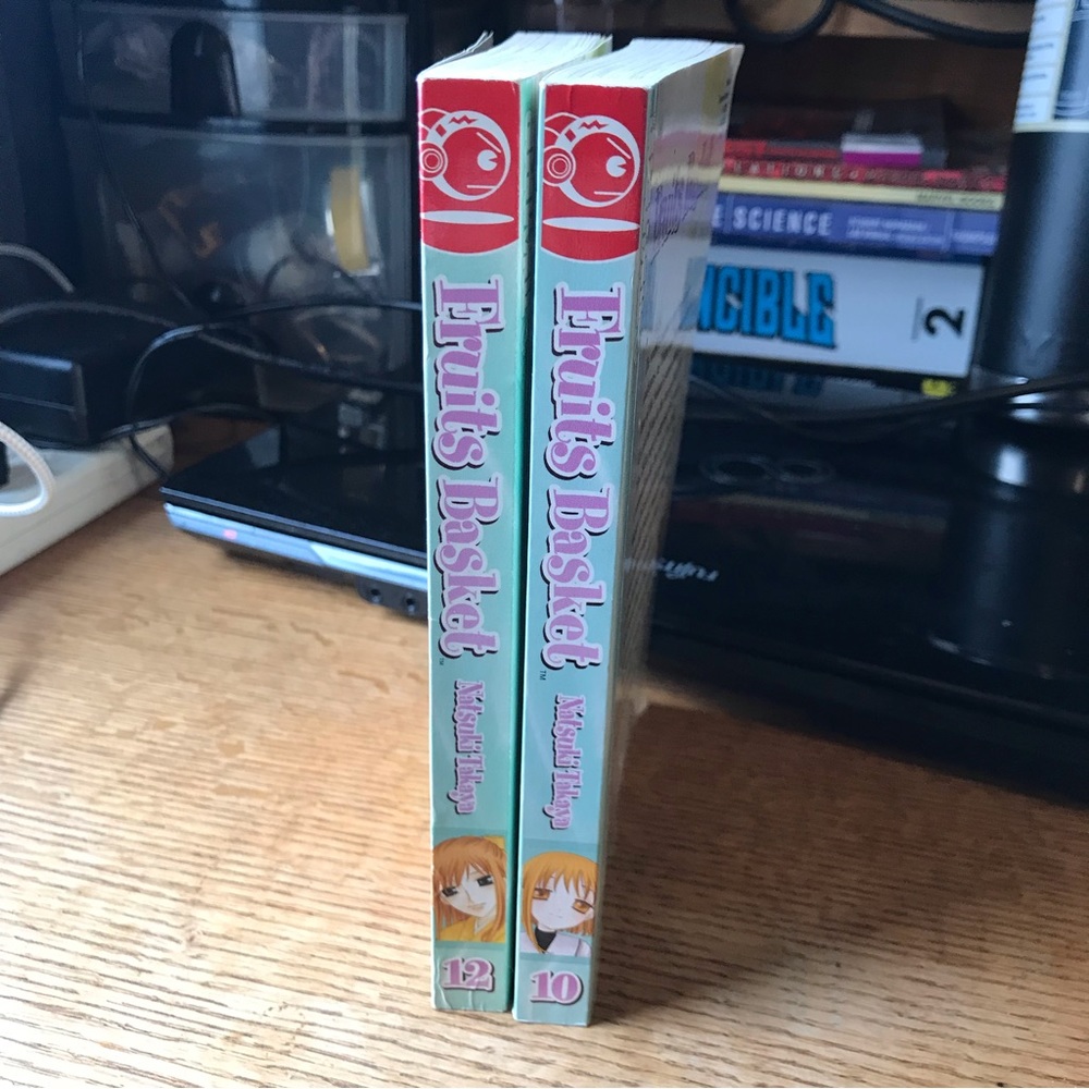 Fruits basket manga volumes 10 & 12 tokyopop English 2005